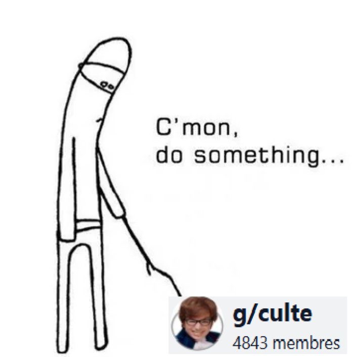 Je me sens seul dans le g/culte