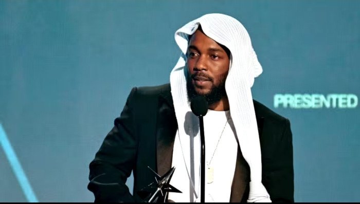 Mon ami Strandd représenté par Kendrick Lamar en 2025 !