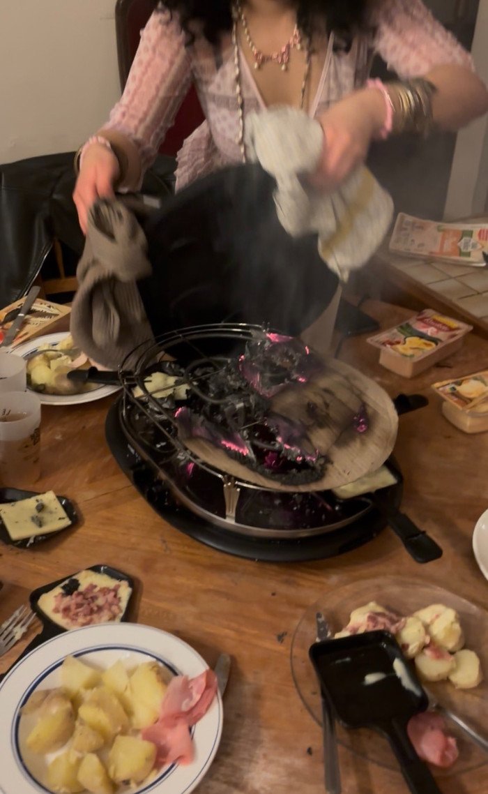 Raclette du soir, ô désespoir [spoiler]