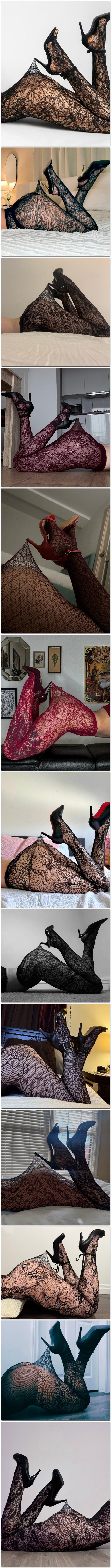 Collants résille - Trend X - Compilation.