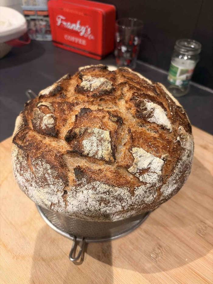 Pain au levain maison