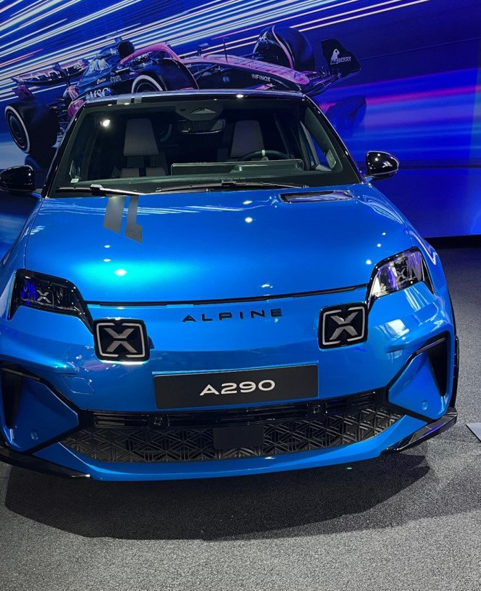 Ma future voiture - Alpine A290 : La kiffance (260 chv)