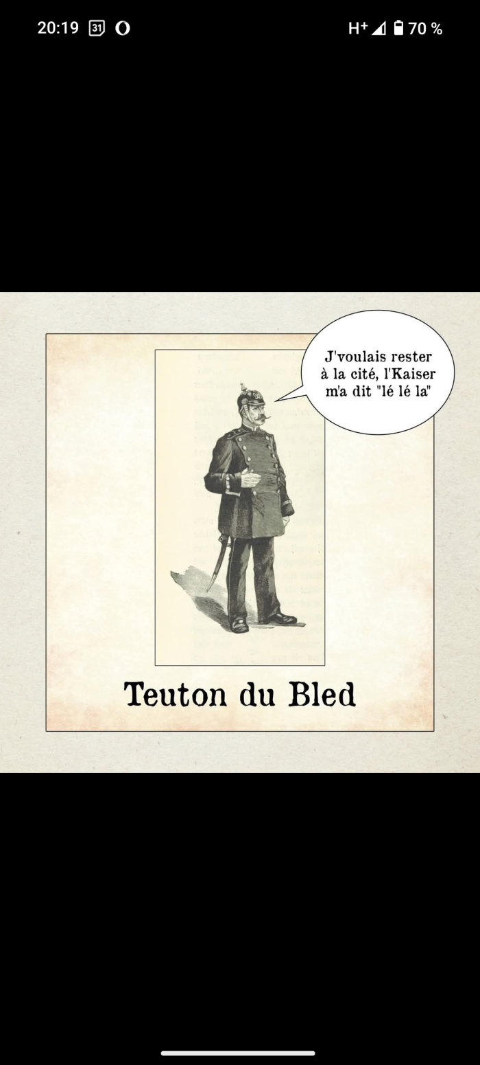 Alors dans une semaine j'rentre a vichy, lé lé la