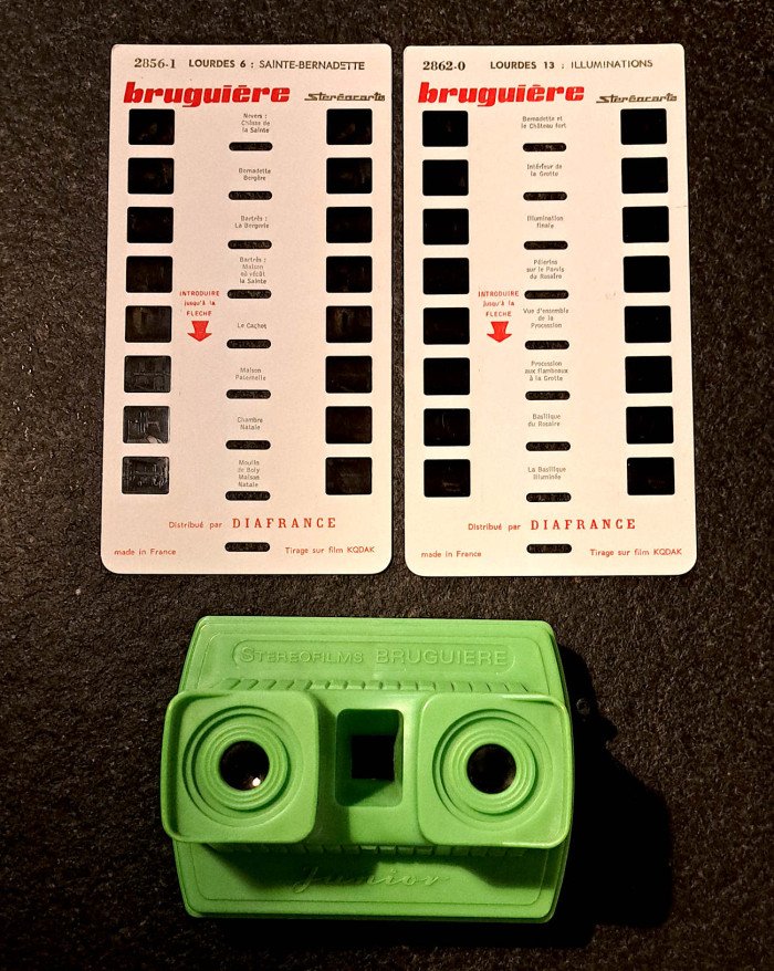 Quand Meta Quest et Google Street View n'existaient pas.