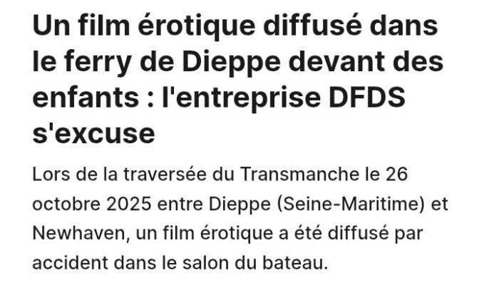 La croisière s'amuse