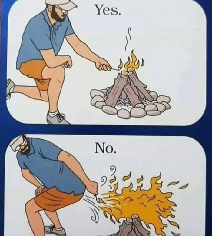 How To Start a Campfire