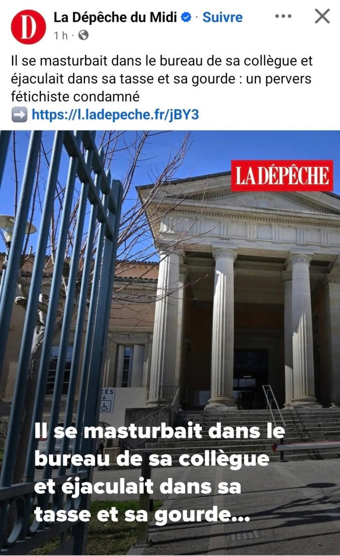 Sûrement un branleur.