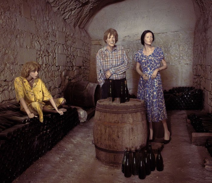 Ce nightmare fuel... vu au Chateau de Rigny-Ussé