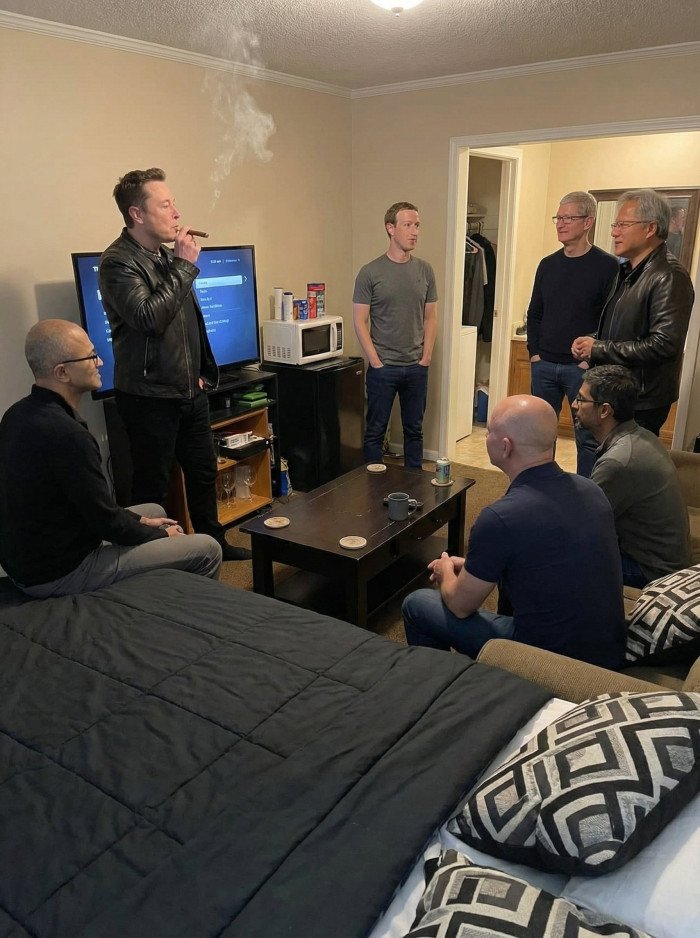 Quand t'invites quelques potes pour un Poker à la maison...