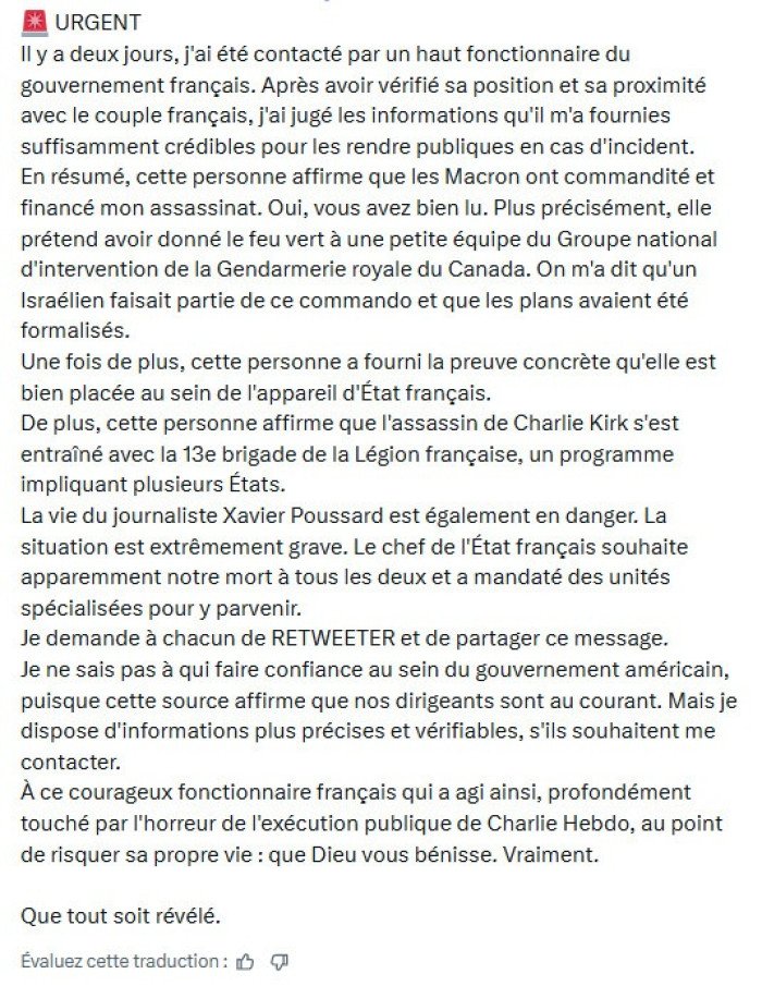 Candace Owens, c'est une nouvelle conspi par jour sinon rien !