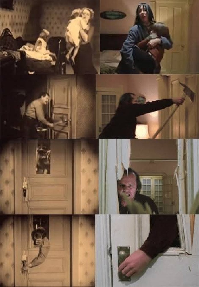 Phantom Carriage (1921) | Dir: Victor SjöströmThe Shining (1980) | Dir. Stanley Kubrick