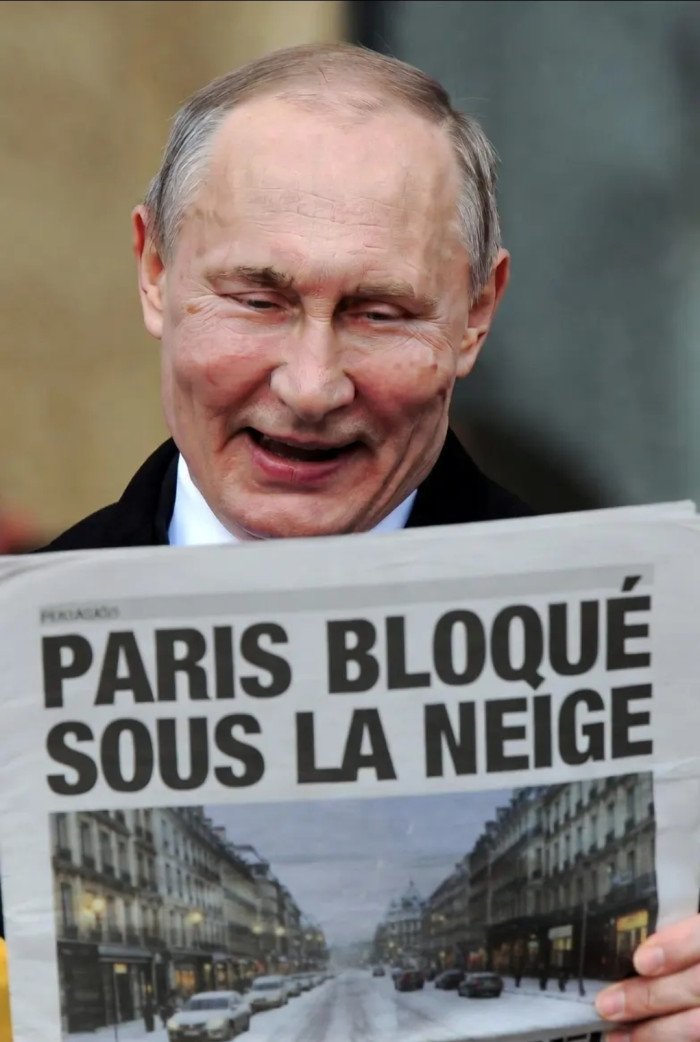 Ouai... c est sûr que l'image d'un pays Guerrier...