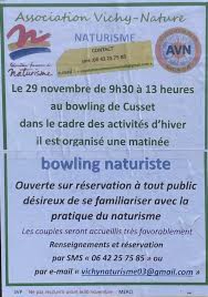 Venez avec vos boules