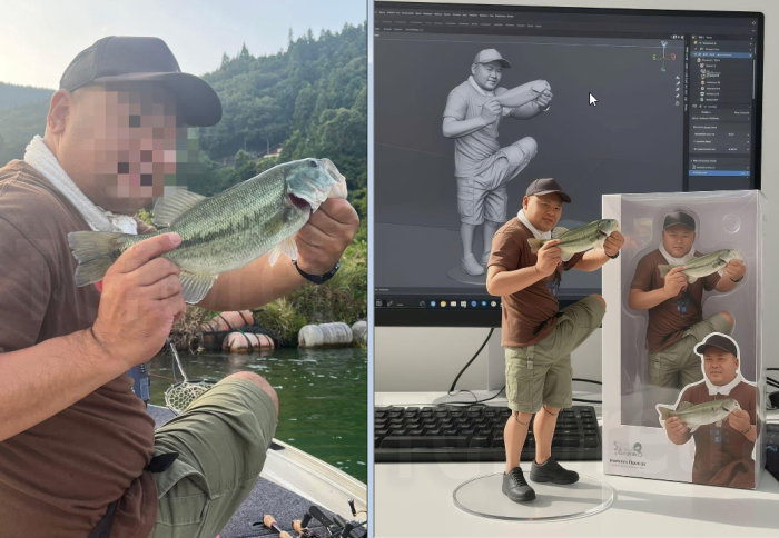 Enlarge your pic in 3D