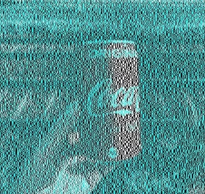 [illusion d'optique] Il n'y a aucun pixel rouge sur cette image