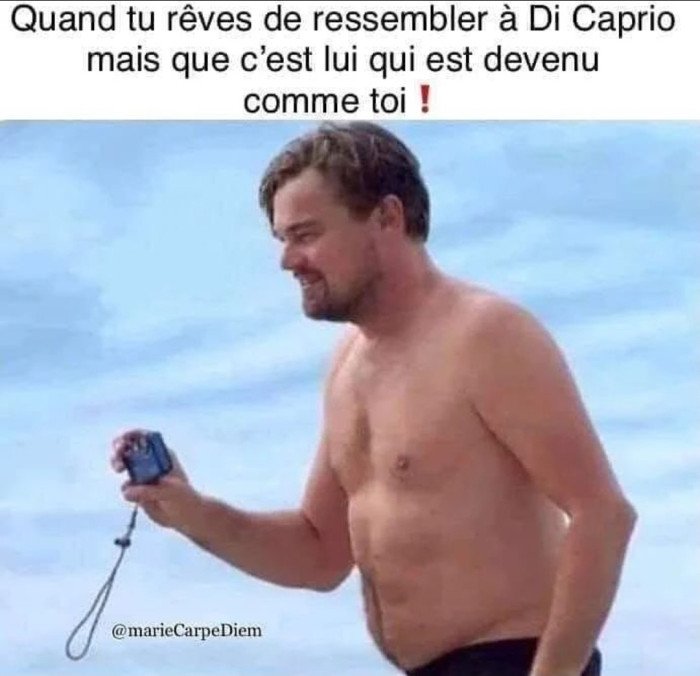 Enfin je lui ressemble 😎