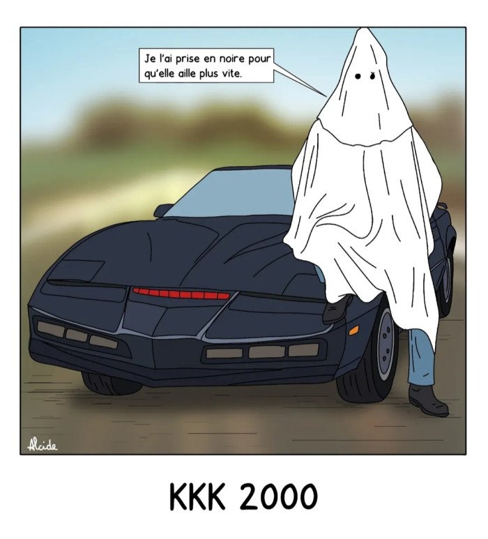 Le chevalier et sa monture ! (Alcide)