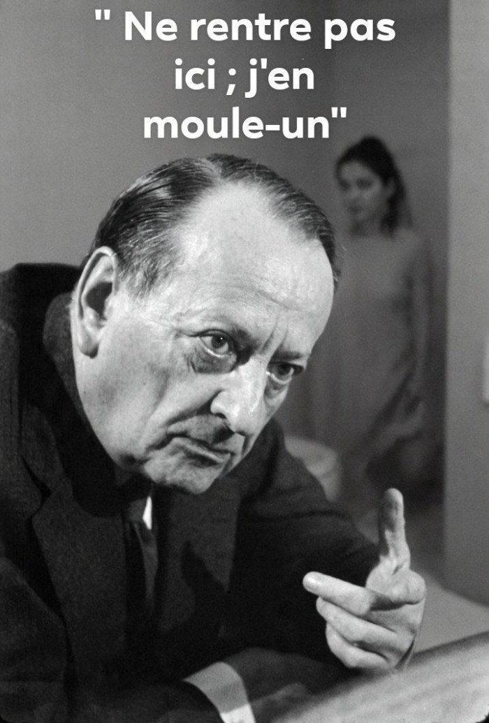 Oui André?