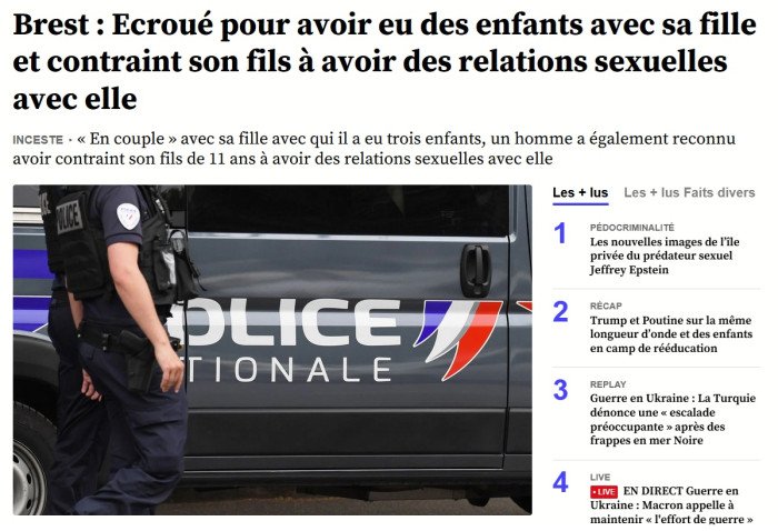 Après la consommation d'alcool, la Bretagne prend aussi la tête devant le Nord sur la consanguinité