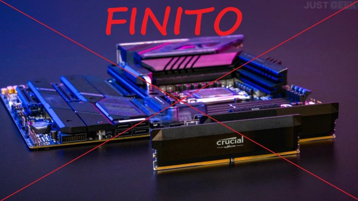 Crucial pour le grand public, c'est fini !