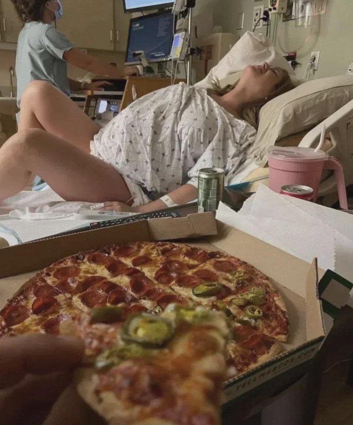 Posé devant un film d'horreur qui changea sa vie