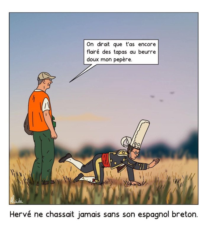 Alcide fait le plouc