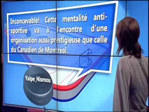 Yalpe Nismou à la télévision canadienne
