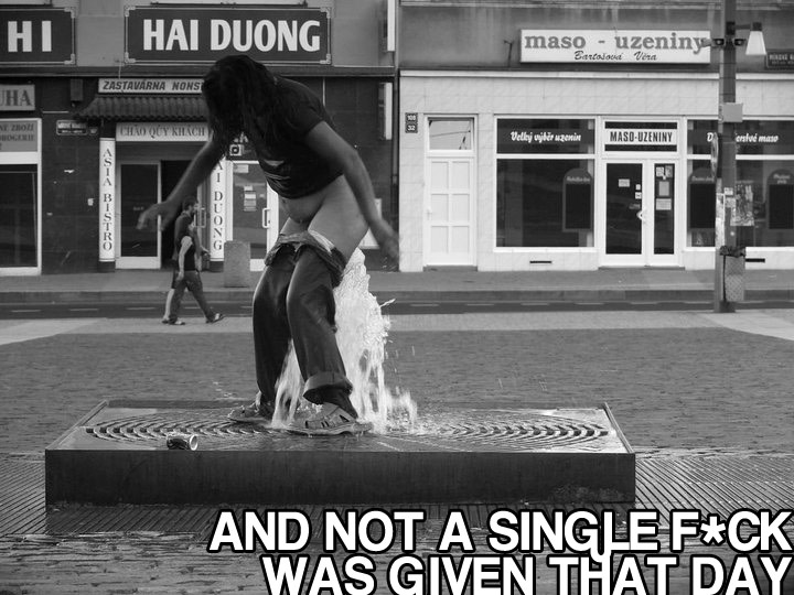 Pratique les fontaines.