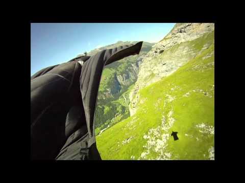 Flying suit+Grosse couille=Ruch d'adrenaline