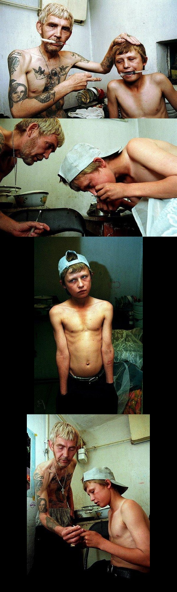 Toxicomane et complètement con...