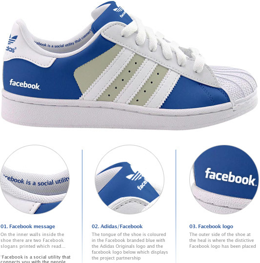 Les nouvelles chaussures de Mark Zuckerberg
