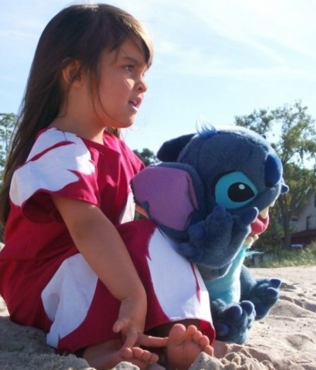 Lilo et Stitch en vrai