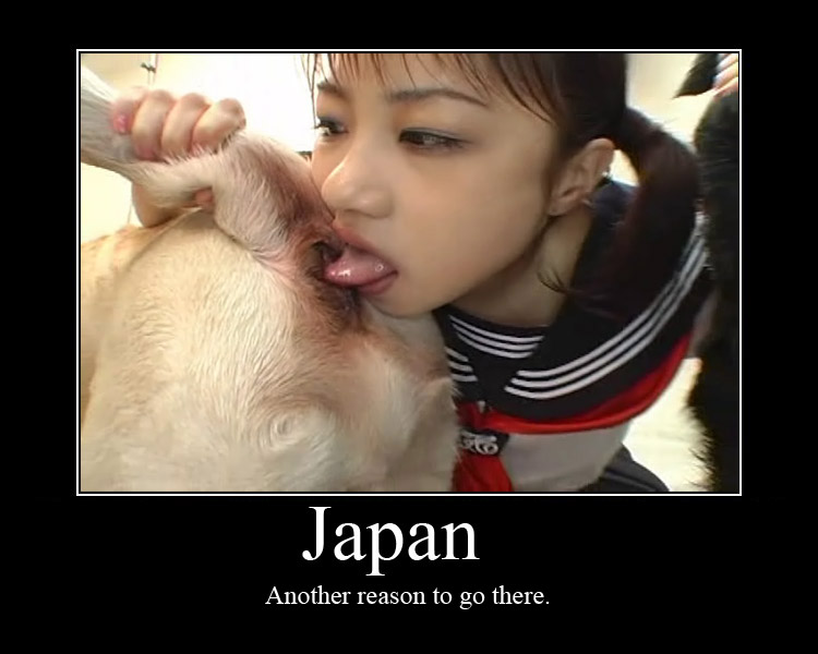 oui oui, sont vraiment fous ces japs!