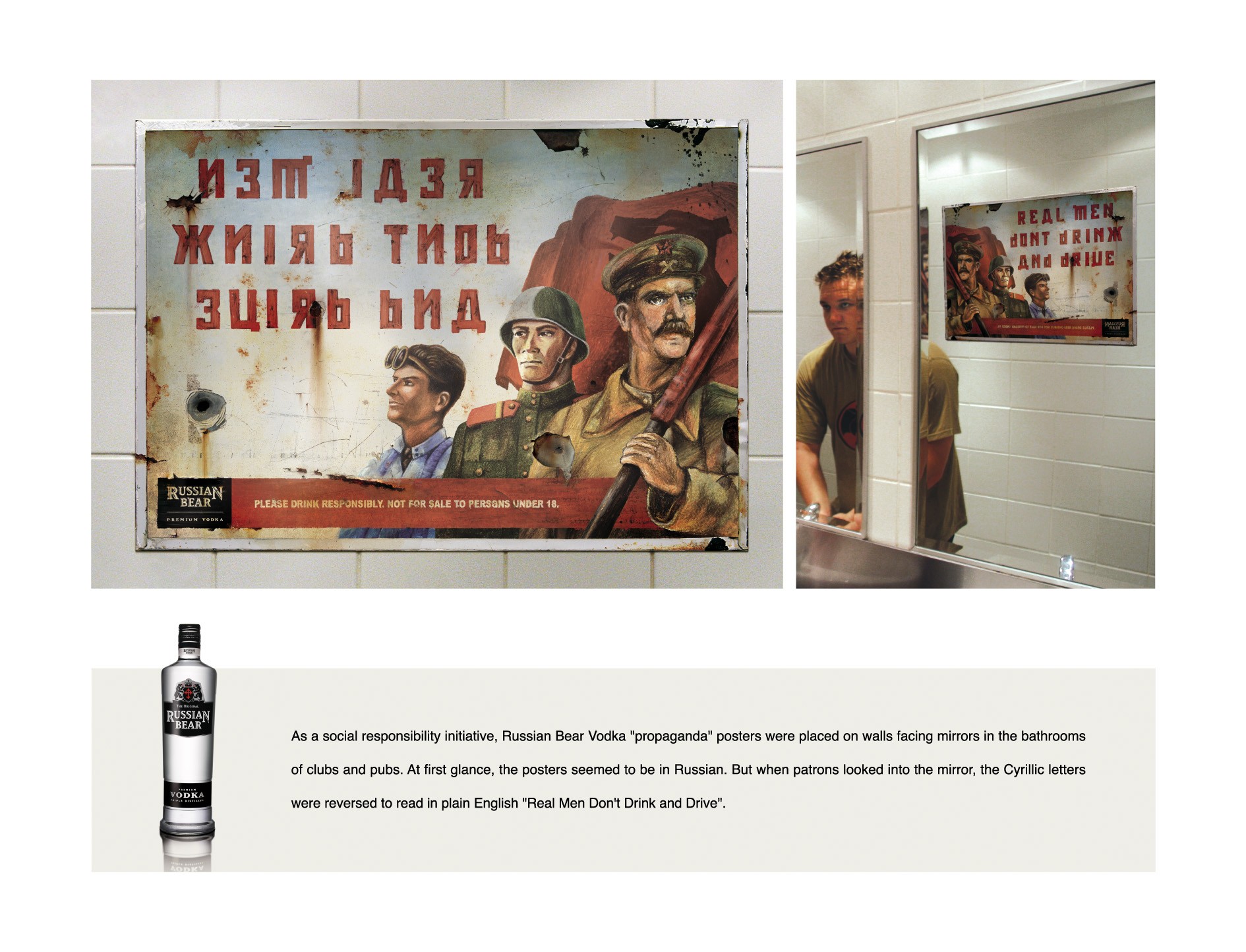 Terrible pub de bière russe