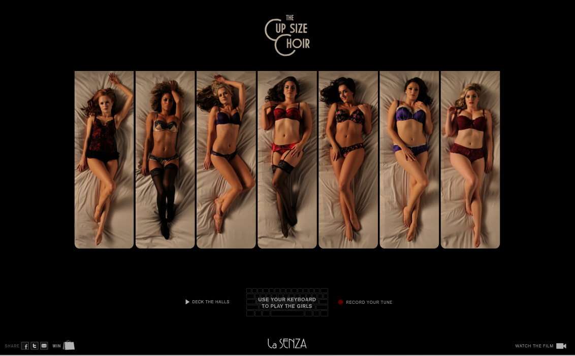 Make some sexy music!