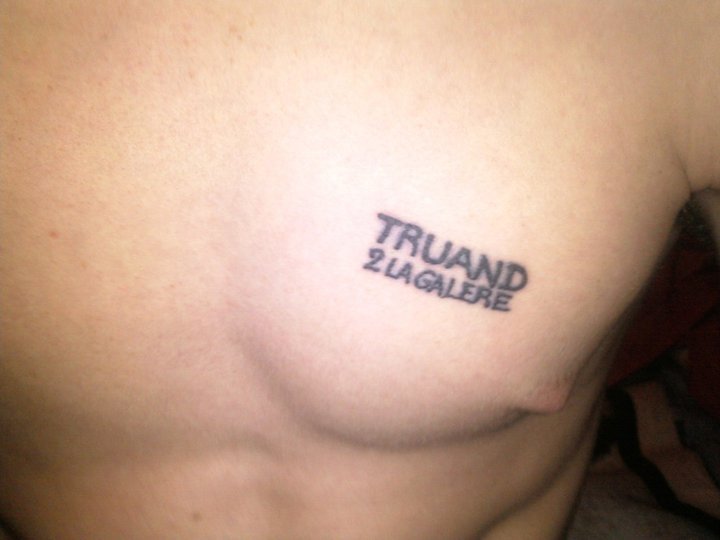 Tatoo Truand de la Galere