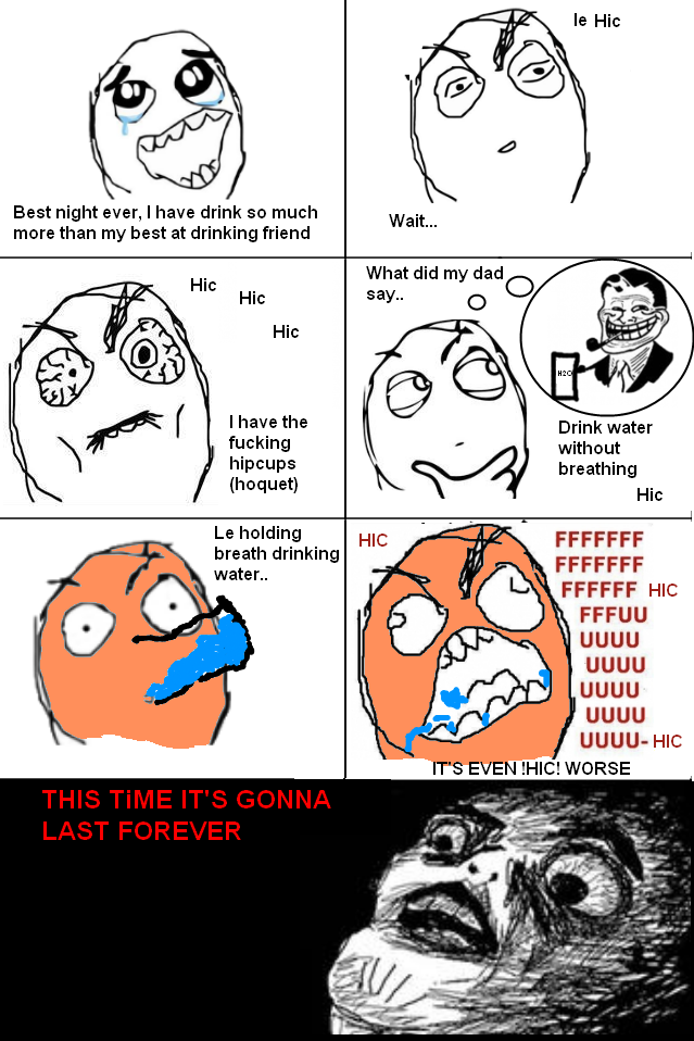Le hoquet   !Hic!