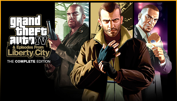 [Promo Steam] GTA IV : Complete edition pour 8,74€