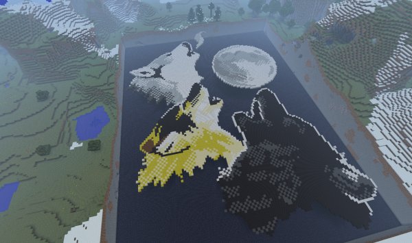 minecraft de bon gout