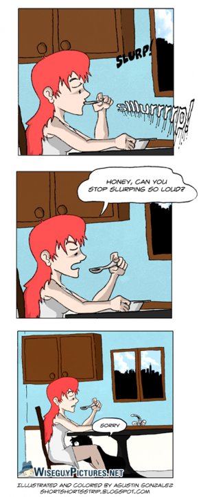 étranges b....ruits