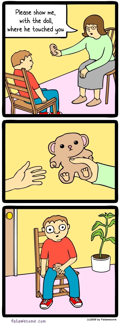 Pedobear t\'a touché où ? 