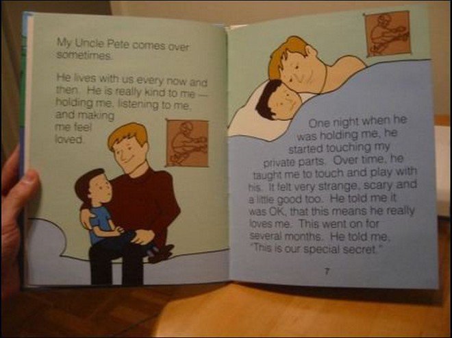 Livre spécial Pedobears 