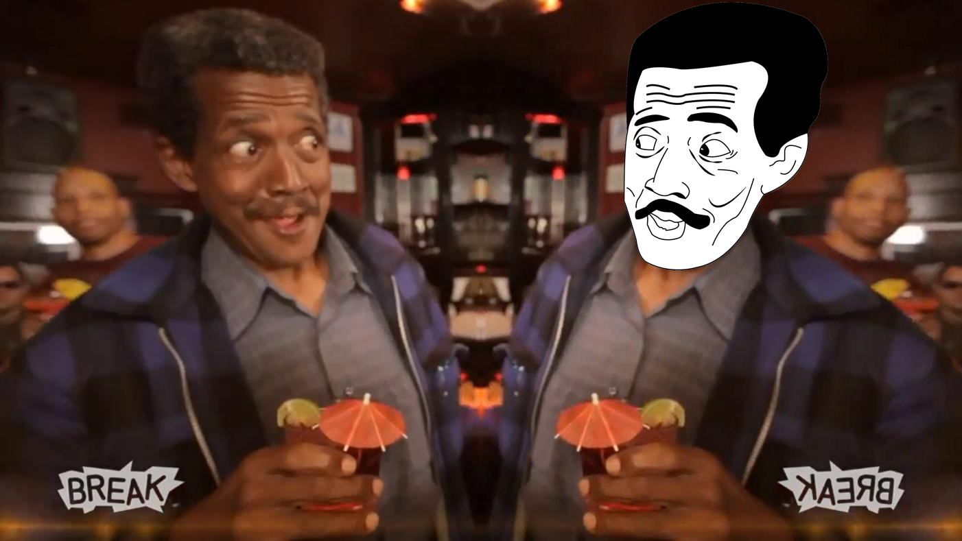 Hey nigga, you love girly drinks ?!