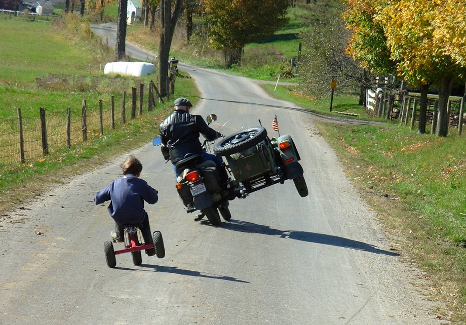 Tel père, tel fils !