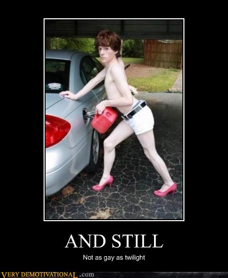 Pas aussi gay que Twilight