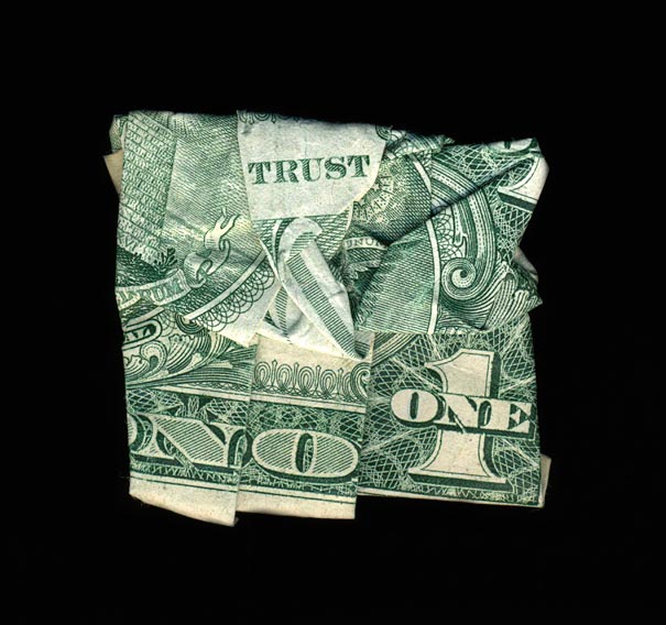 Message caché dans les billets de Dollar !