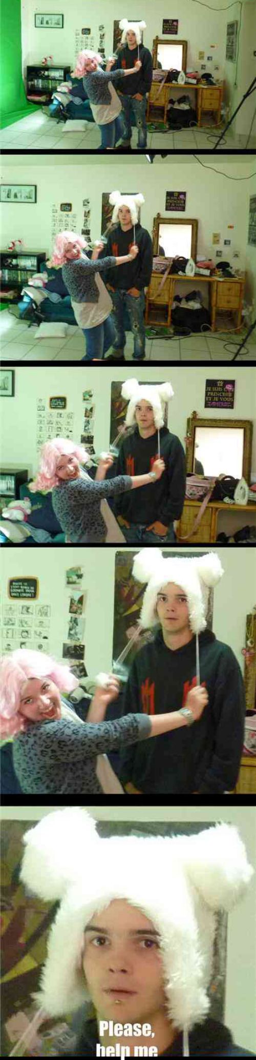 S\'il vous plait, aidez moi !