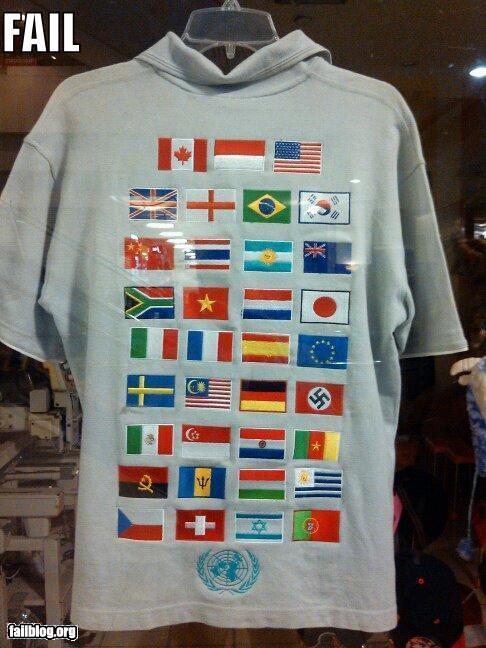 T shirt Fail 