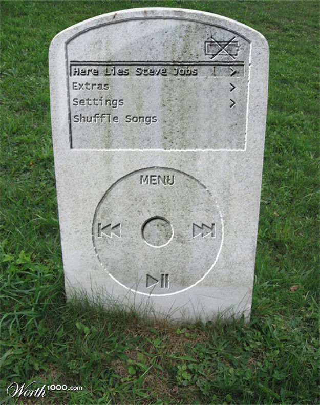 La futur tombe de Steve Jobs