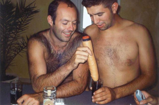 un peut de lait dans ton café ?